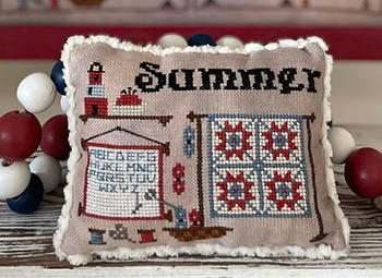 (image for) Needle & Thread Seasons - Summer